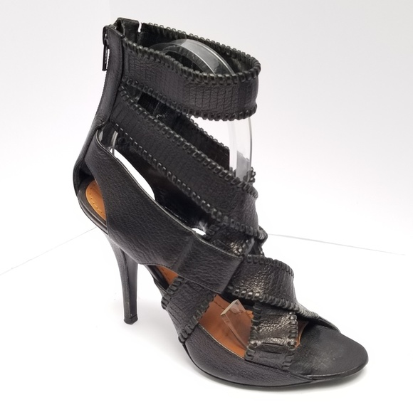 Authentic Givenchy Heels size 37 (7 US) - Picture 1 of 6